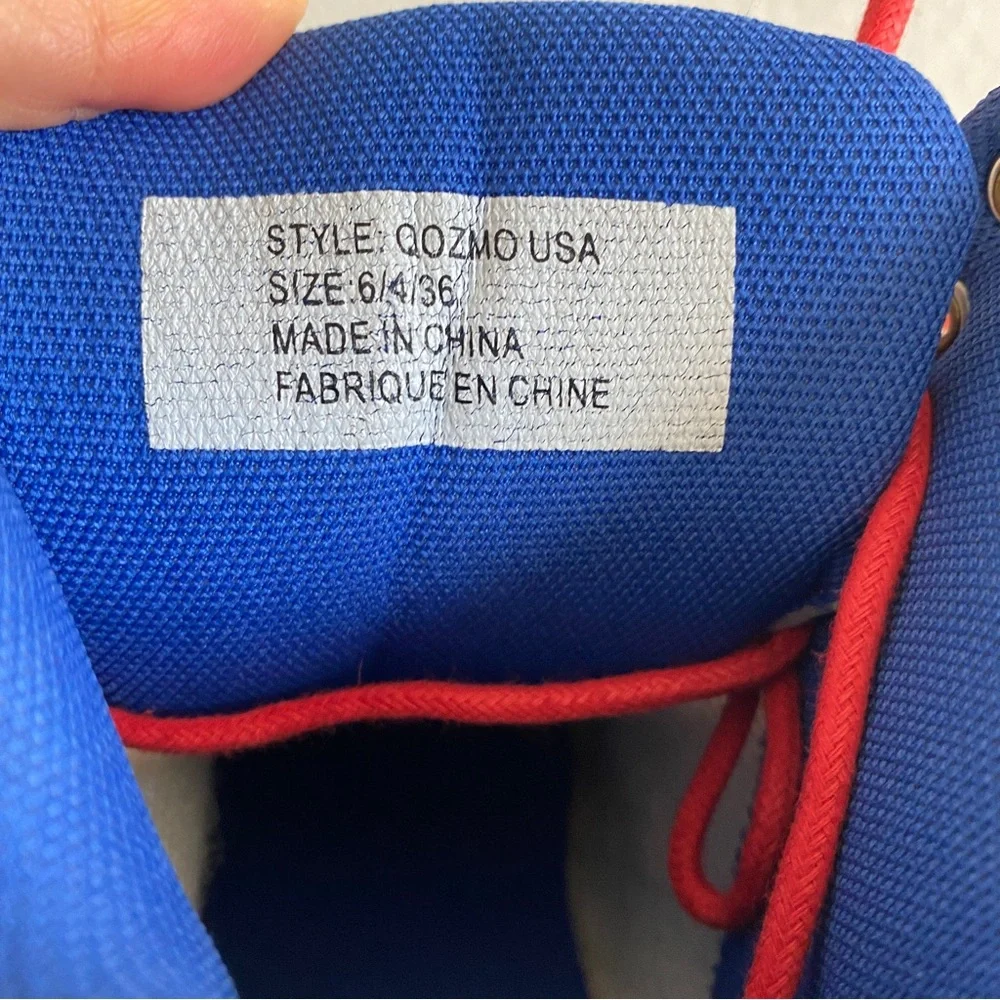 Y.R.U. Star Qozmo Platform Sneakers